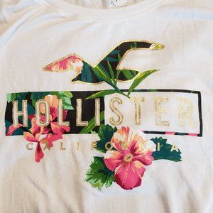 🥰🌸  Hollister Graphic Tee